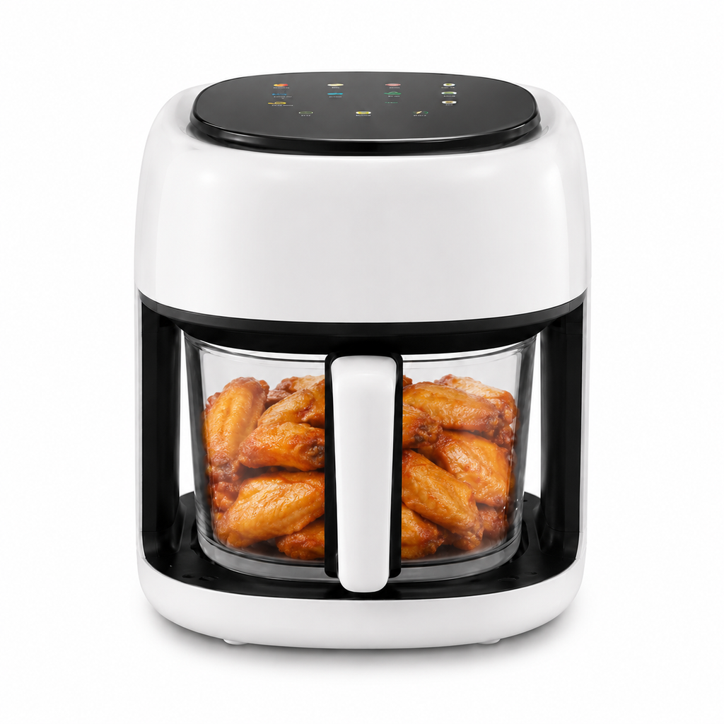 Smart 4.5L Air Fryer — Oil-Free, 360° Cooking